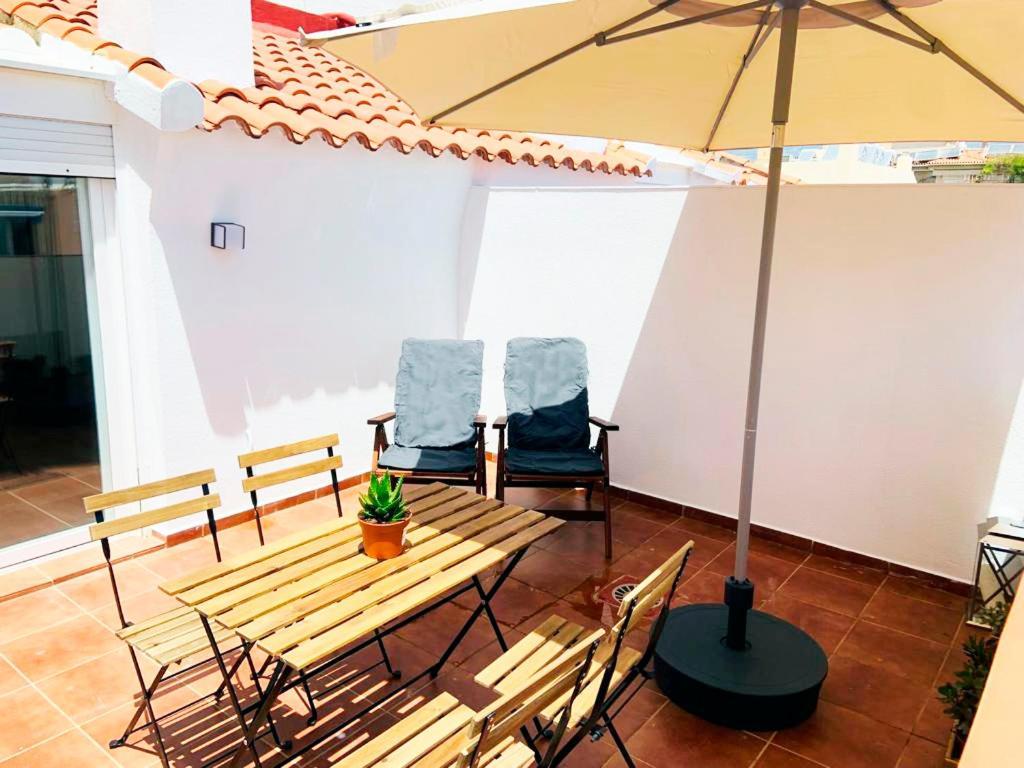 Atico Duplex Centro Fuengirola Appartement Buitenkant foto